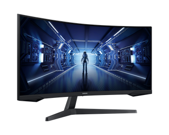 Samsung Odyssey G5 C34G5, 34 Zoll Gaming Monitor, 165 Hz, VA, FreeSync Premium