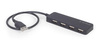 Gembird Hub USB 2.0 4-Portowy (czarny)