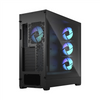 Fractal Design Pop XL Air RGB Clear Tint E-ATX-Gehäuse, Tempered Glass - schwarz