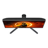 AOC | Monitor | Q27G3XMN/BK | 27 " | VA | 16:9 | 180 Hz | 1 ms | 2560 x 1440 pixels | 700 cd/m² | HDMI ports quantity 2 | Black