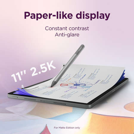 Lenovo Idea Tab 11 2.5K Mediatek Dimensity 6300/8GB/256GB/Android 15/Grey/2Y Warranty | Lenovo Idea Tab | Idea Tab | 11 " | 11 " | Luna Grey | Luna Grey | IPS | IPS | 2560x1600 pixels | 2560x1600 pixels | MediaTek | MediaTek | Dimensity 6300 | Dimensity 6