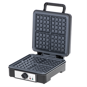 Adler Waffle Maker AD 3049 1200 W Number of pastry 4 Belgium Black