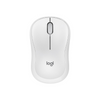 Logitech Silent Mouse | M240 | Wireless | Bluetooth | White
