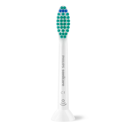 Philips Replacement brush heads | HX6014/87 Sonicare ProResults | Heads | For adults | Number of brush heads included 4 | White