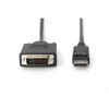 Digitus Adapter Cable, DP - DVI | DisplayPort | 2 m