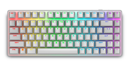 Dell 545-BBFR Alienware Pro Gaming Keyboard Wireless US Alienware Linear Mechanical Lunar Light Bluetooth