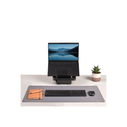 Fellowes Breyta Desk Mat - Grey | Fellowes