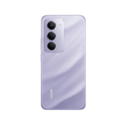 Xiaomi Redmi | 15 4G | Sandy Purple | 6.9 " | IPS LCD | 1080 x 2340 pixels | Qualcomm | Internal RAM 6 GB | 128 GB | Dual SIM | 4G | Main camera resolution 50 MP | Secondary camera resolution 8 MP | Android | 15 | 7000 mAh