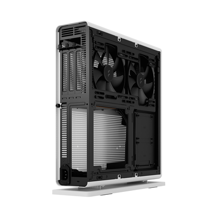 Fractal Design Ridge FD-C-RID1N-02 Side window, White, Mini ITX, Power supply included No