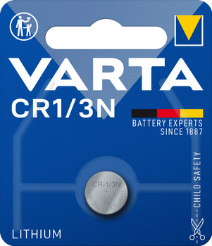 BATERIA LITOWA 3V CR1 /3N VARTA 1szt