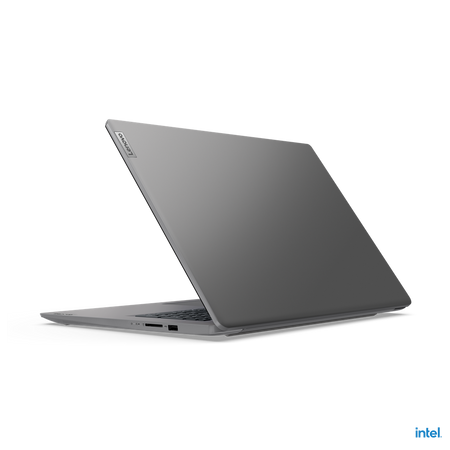 Lenovo Essential V17 IRU | Iron Grey | 17.3 " | IPS | FHD | 1920 x 1080 pixels | Anti-glare | Intel Core i5 | i5-13420H | 8 GB | Soldered DDR4 | 256 GB | Intel UHD Graphics | Windows 11 Pro | 802.11ax | 5.2 | English | Warranty 24 month(s) | Battery warra