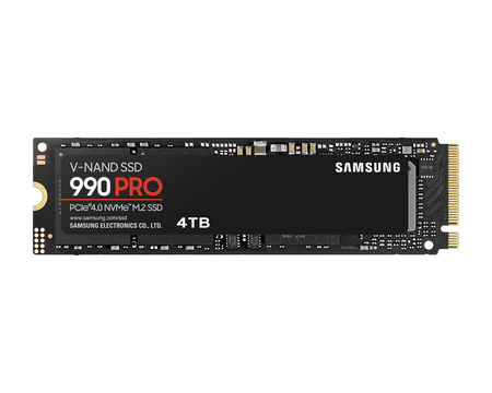 Samsung 990 PRO Series NVMe SSD, PCIe 4.0 M.2 Typ 2280 - 4 TB
