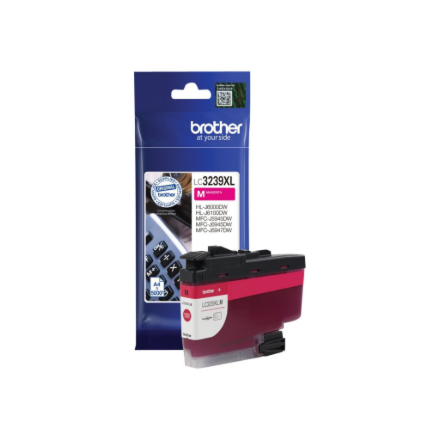 Brother High-yield Ink Cartridge | LC3239XLM | Ink | Magenta