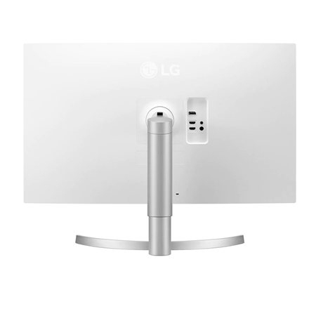 LG UltraFine HDR Monitor with FreeSync 32UN650-W 31.5 ", IPS, 4K UHD, 3840 x 2160 pixels, Widescreen (16:9), 5 ms, 350 cd/m², White/Silver, HDMI ports quantity 2, 60 Hz
