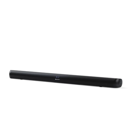 Sharp HT-SB147 2.0 Powerful Soundbar for TV above 40" HDMI ARC/CEC, Aux-in, Optical, Bluetooth, 92cm, Gloss Black Sharp Soundbar Speaker HT-SB147 USB port Bluetooth Wireless connection Gloss Black AUX in