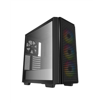 DeepCool CG540 Midi-Tower - schwarz