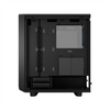 Fractal Design Meshify 2 Compact Lite RGB Side window Black TG Light Mid-Tower Power supply included No