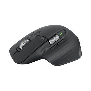 Logitech MX MASTER 3S Wireless Mouse, Graphite | Logitech