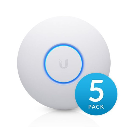 Ubiquiti Access-Point UniFi UAP-nanoHD 802.11ac Wave 2 (5er-Pack) Without PoE adapter / Without power supply