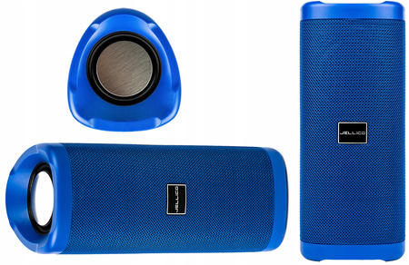 GŁOŚNIK BEZPRZEWODOWY BLUETOOTH PRZENOŚNY BASS 40W