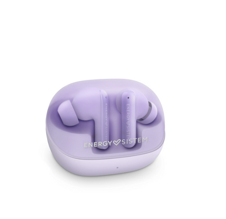 Energy Sistem True Wireless Earphones | Serenity ANC | Built-in microphone | Bluetooth | Lavender | ANC