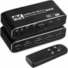 MATRIX HDMI 2.0 2x2 Switch Splitter Ekstrakt SPDIF