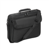 Targus Classic Clamshell Case Fits up to size 15.6 " Messenger - Briefcase Black Shoulder strap