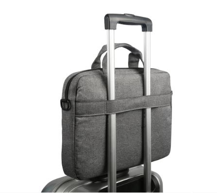 Lenovo Casual Toploader T210 Fits up to size 15.6 ", Grey, Messenger - Briefcase