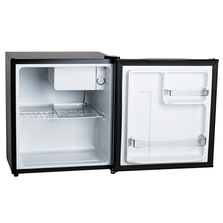 Adler Refrigerator | AD 8096 | Energy efficiency class E | Free standing | Larder | Height 49.5 cm | Fridge net capacity 45 L | 39 dB | Black