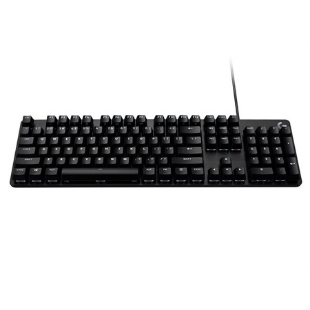 Logitech Keyboard G413 SE MECHANISCH Gaming [DE] black ALUMINIUM-GEHÄUSE, Weiße Hintergrundbeleuchtung