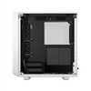 Fractal Design Meshify 2 Mini Micro-ATX Gehäuse - Tempered Glass, weiß