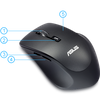 Asus WT425 Wireless Optical Mouse wireless Black, Charcoal