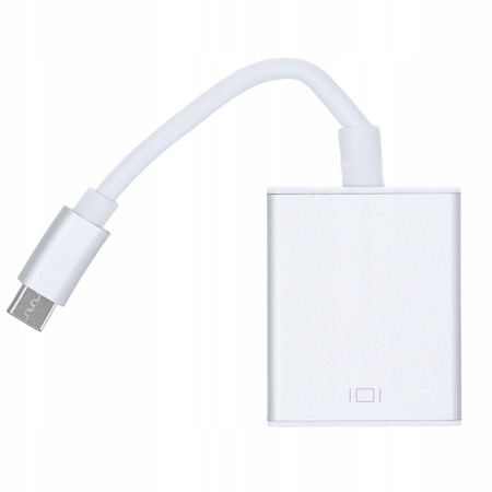 ADAPTER USB C do VGA KABEL PRZEJŚCIÓWKA MacBook