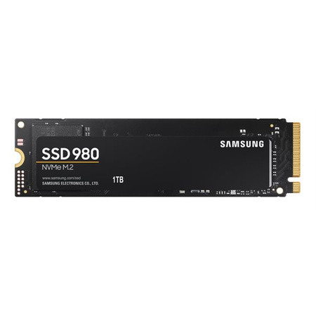 Samsung 980 NVMe SSD, PCIe 3.0 M.2 Typ 2280 - 500 GB