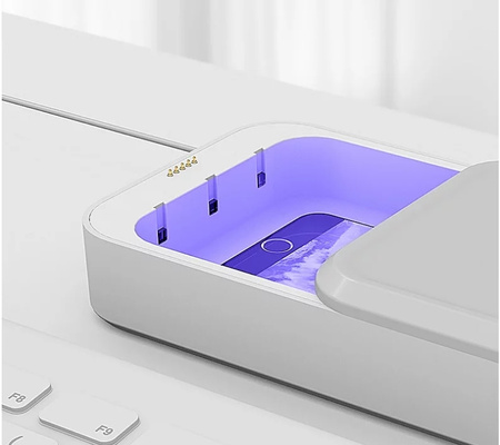 URZĄDZENIE DO STERYLIZACJI OZON UV-C ŁADOWARKA QI