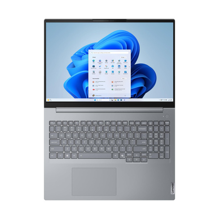 Lenovo ThinkBook 16 G9 IRL | Arctic Grey | 16 " | IPS | WUXGA | 1920 x 1200 pixels | Anti-glare | Intel Core 5 | 210H | 16 GB | SODIMM DDR5 | Solid-state drive capacity 512 GB | Intel Graphics | Windows 11 Pro | 802.11be | Bluetooth version 5.4 | Keyboard