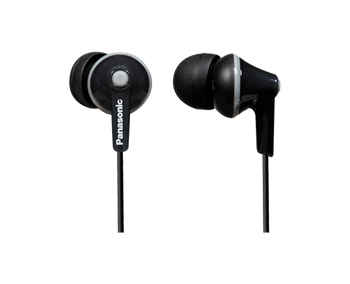 Panasonic RP-HJE125E-K Headphones In-ear Black