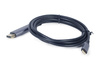 Kabel USB-C 3.0 męski do DisplayPort męski 1.8m (szary) Gembird
