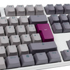 Ducky One 3 Mist Grey Gaming Tastatur, RGB LED - MX-Red