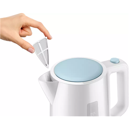 Philips Kettle HD9318/70 Electric 2200 W 1.7 L Plastic 360° rotational base White