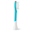 Philips Replacement brush heads | HX6044/90 Sonicare For Kids7+ | Heads | For kids | Number of brush heads included 4 | White/Blue