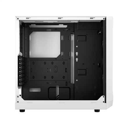 Fractal Design Focus 2 White TG Clear Tint - ATX-Gehäuse