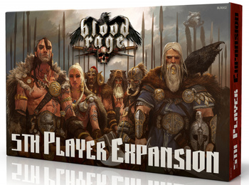 GRA PLANSZOWA BLOOD RAGE - ROZSZERZENIE DLA 5 GRACZY - dodatek PORTAL