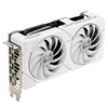 Asus Dual GeForce RTX 4060 EVO White OC Edition 8GB GDDR6 | NVIDIA | 8 GB | GeForce RTX 4060 | GDDR6 | HDMI ports quantity 1 | PCI Express 4.0