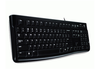 Klawiatura Logitech K120 (czarna)