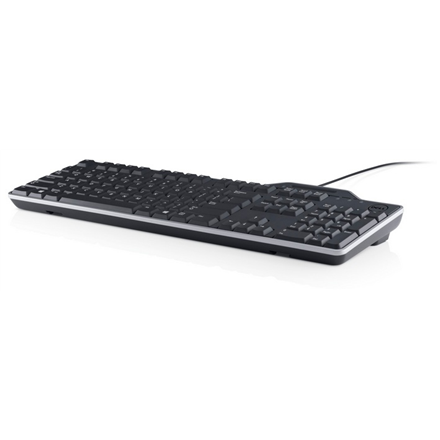 Dell KB813 Smartcard keyboard Wired EN English Black