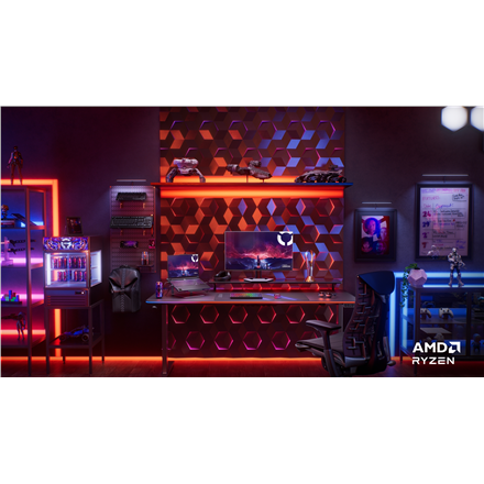 Lenovo Legion Pro 7 16AFR10H | Eclipse Black | 16 " | OLED | WQXGA | 2560 x 1600 pixels | Glossy | AMD Ryzen 9 | 9955HX3D | 32 GB | SO-DIMM DDR5 | Solid-state drive capacity 2000 GB | NVIDIA GeForce RTX 5080 | GDDR7 | 16 GB | Windows 11 Home | 802.11be |