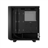 Fractal Design Meshify 2 Compact Lite  Side window Black TG Light tint Mid-Tower Power supply included No