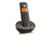 Motorola Wireless Landline Phone | E201 | Built-in display | Black