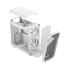 Fractal Design Torrent Compact RGB White TG clear tint Mid-Tower Power supply included No